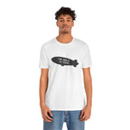 The World Is Yours T-Shirt - Weiß/Schwarz – Produktansicht 3