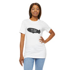 The World Is Yours T-Shirt - Weiß/Schwarz – Produktansicht 5